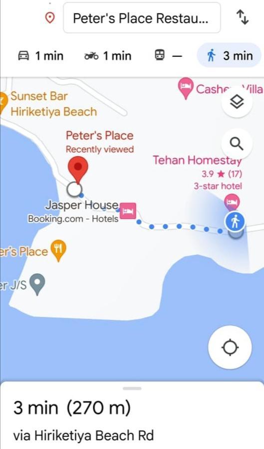 Tehan Homestay Диквела Екстериор снимка